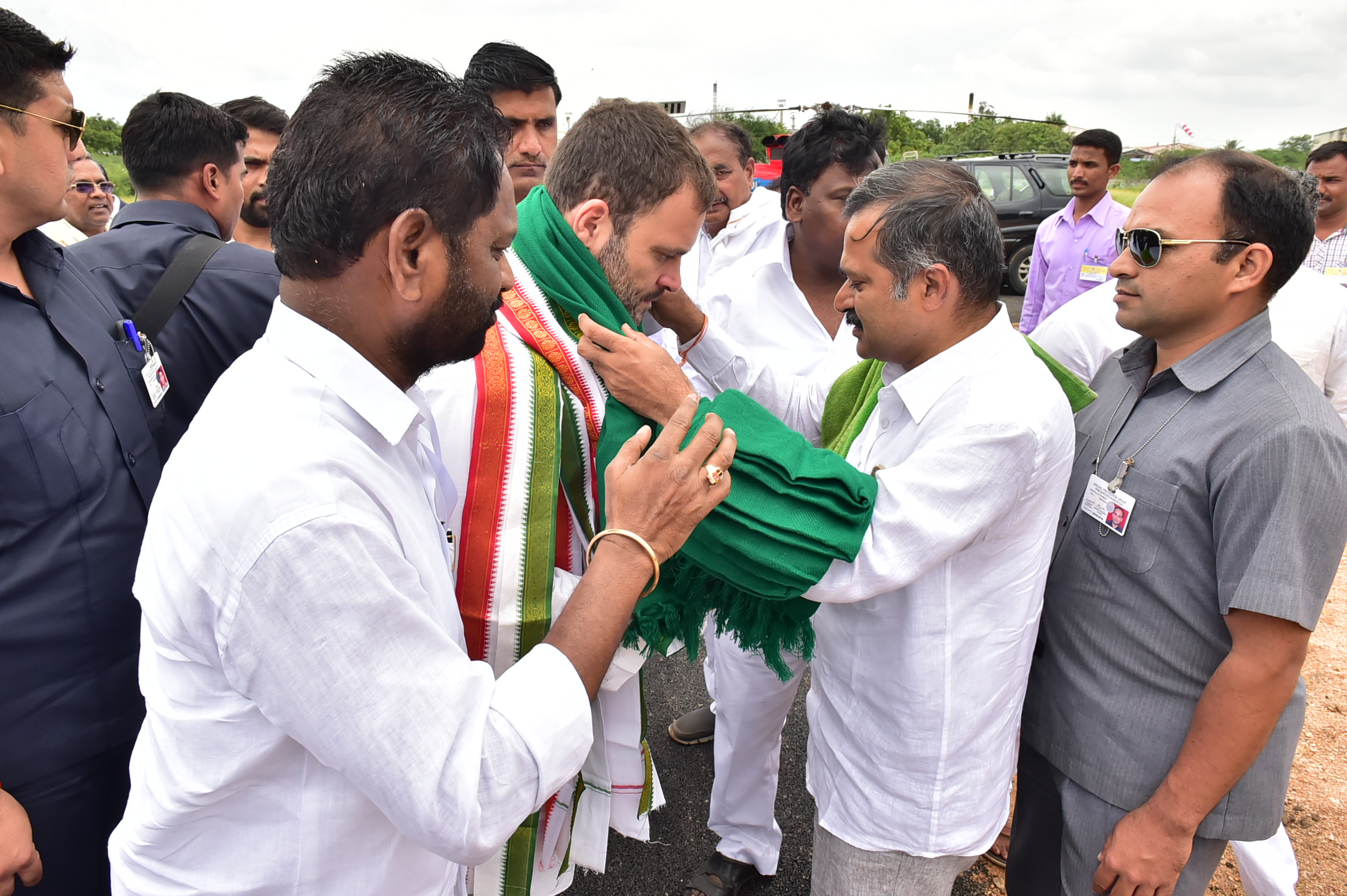 ರಾಹುಲ್ ಗಾಂಧಿಗೆ ಕೆಪಿಸಿಸಿ ರೈತ ವಿಭಾಗದಿಂದ ಮನವಿ